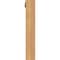 Ekena Millwork Merced Block Smooth Bracket w/ Offset Brace, Western Red Cedar, 3 1/2"W x 18"D x 22"H BKT0402X18X22MRC05SWR - alternate 4